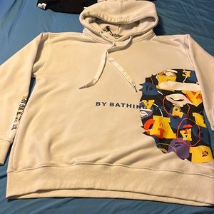 Bathing ape hoodie